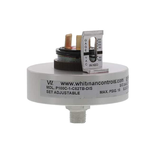 P100C-1-C52TB-DIS Whitman Controls, LLC  Sensori di pressione Trasduttori - Industriali